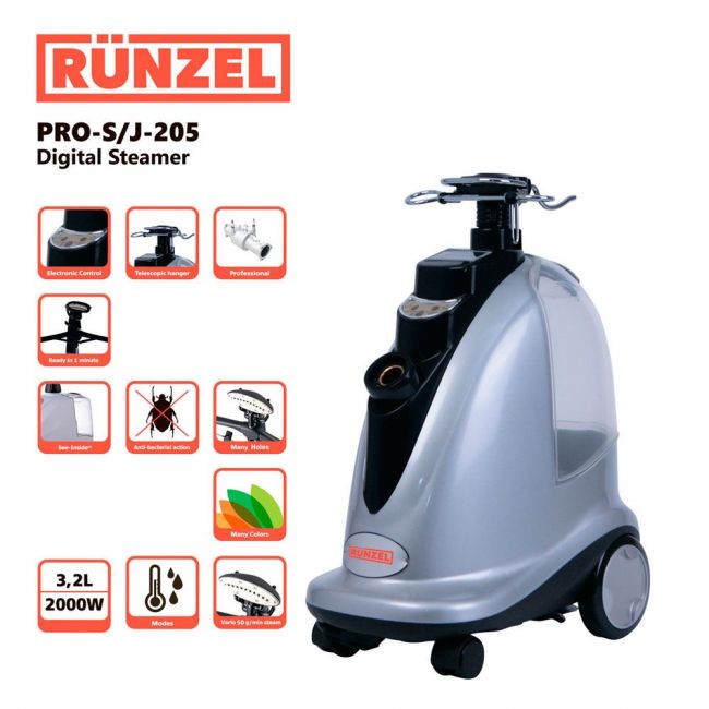 Runzel PRO-S/J-205 Digital Steamer