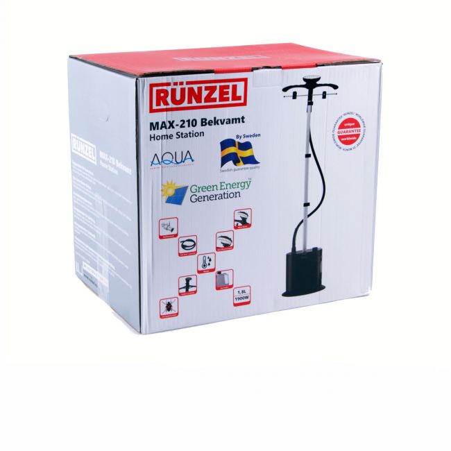 Runzel MAX-210 BEKVAMT Отпариватель для одежды.