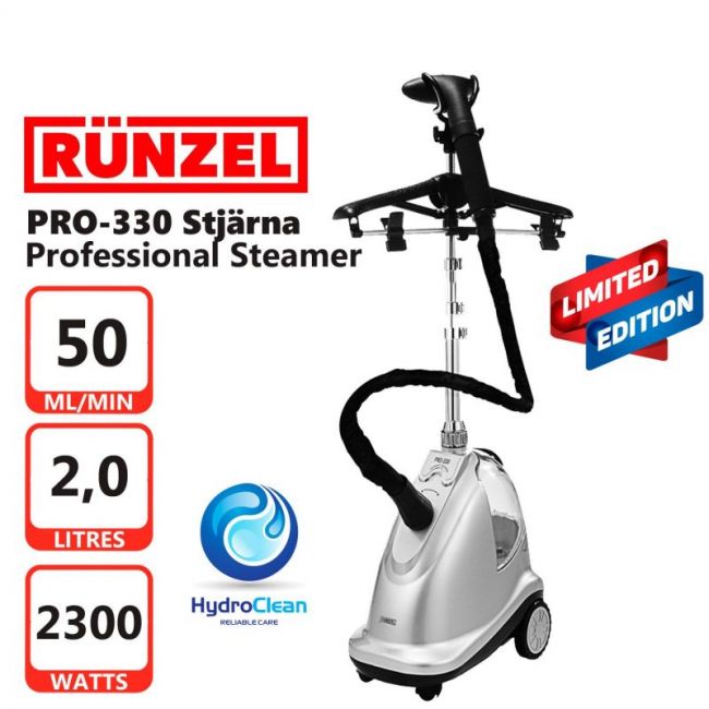 RUNZEL PRO-330 STJARNA отпариватель профессиональный для одежды