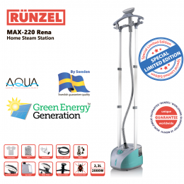 Runzel MAX-220 Rena Отпариватель для одежды.