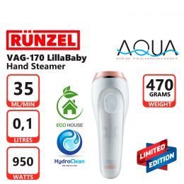 Runzel VAG-170SE Lillababy Ручной отпариватель
